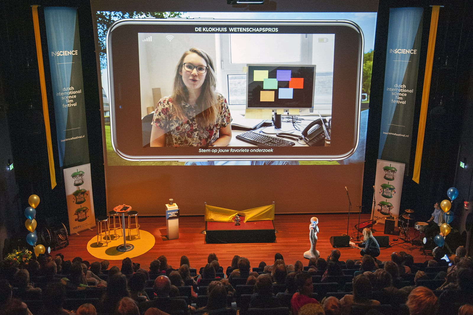 InScience film festival woe 2018